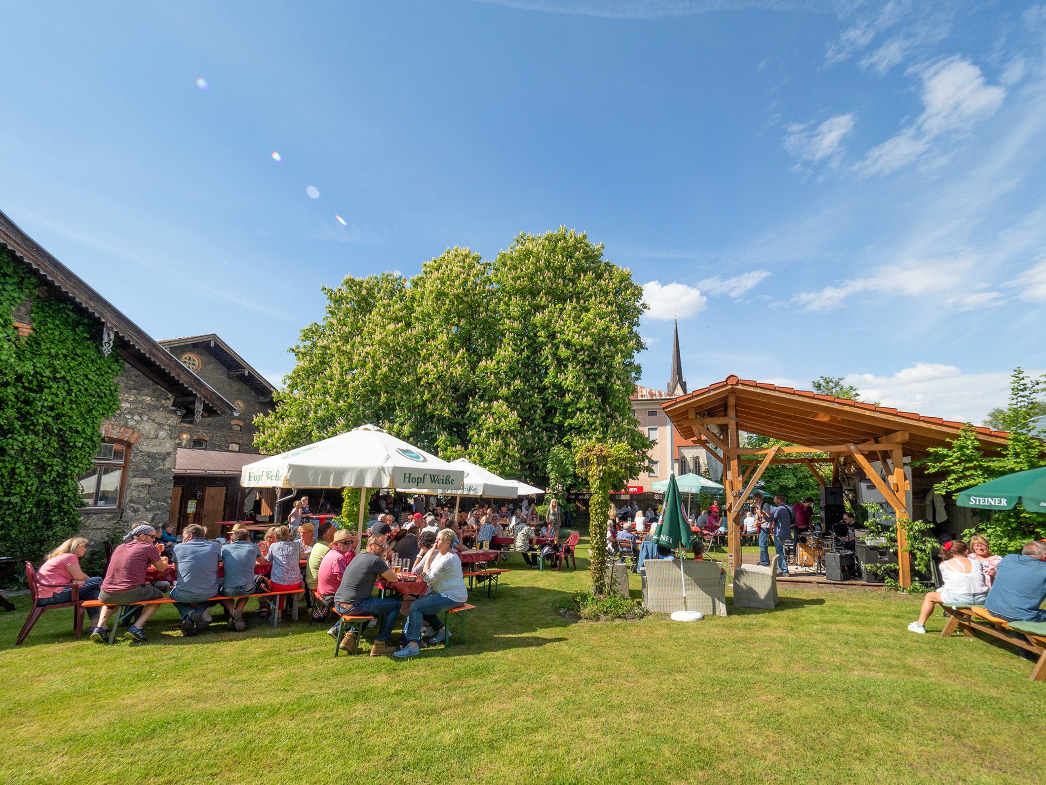 biergarten